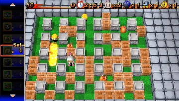 Bomberman (EU) screen shot game playing